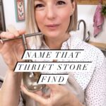 Damaris Phillips Instagram - What’s your guess? #thrift #thriftstorefinds #thrifted #thriftfinds #thriftshop #thriftingcommunity #whatisit