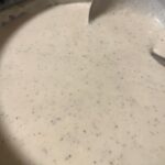 Damaris Phillips Instagram - For us it’s biscuits, pepper gravy, home fries, scrambled eggs, and coffee! We pile it all up and gravy goes on top!!!! Growing up there was also crispy bacon. What’s your brunch tradition?