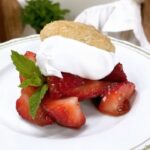 Damaris Phillips Instagram - The 2024 date night picnic season starts Friday! We are celebrating the spring harvest in Kentucky and so we had to include strawberries to the menu. You can order now and help us settle a debate. Is Strawberry shortcake served with sweet biscuits, pound cake, or angel food cake?