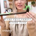 Damaris Phillips Instagram - If you know, you know. #thrift #thriftstorefinds #thrifting #thrifted #thriftedfinds #thriftshopfinds #whatisit