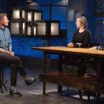 Damaris Phillips Instagram - Premiering Thursday, March 14th at 9pm on @foodnetwork “Mentor vs. Mentee” Chef Bryan Romero attempts to take down his mentor, Chef Marc Quinones, in a mean bean battle, while @mvoltaggio and I cheer them on towards victory over @bobbyflay
