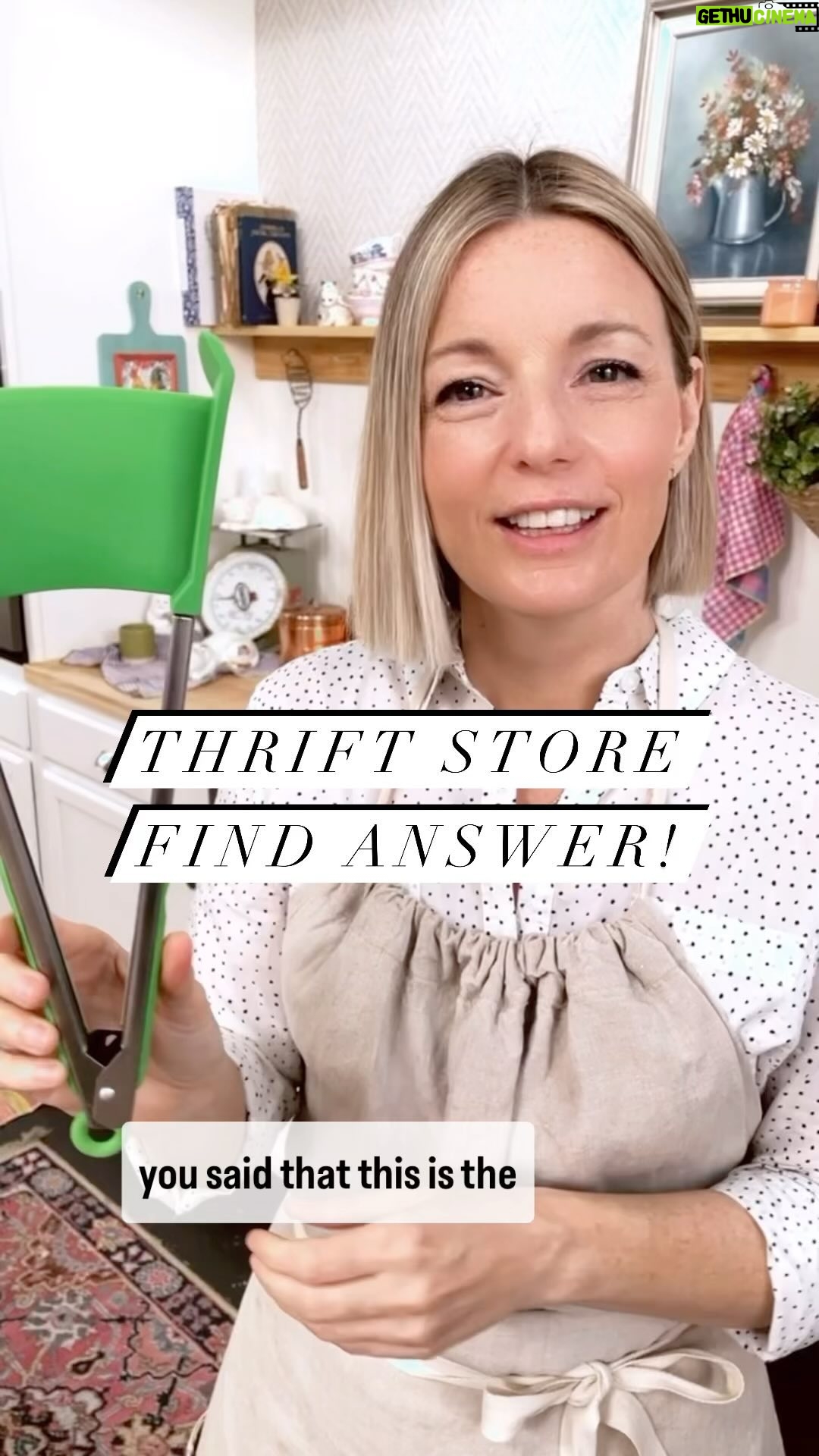 Damaris Phillips Instagram - What would you name this kitchen tool??? #thrift #thrifted #thriftstorefinds #thriftingcommunity #thriftshop