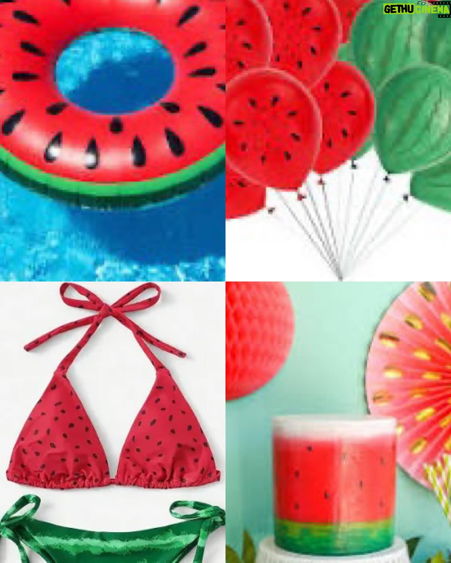 Damaris Phillips Instagram - @nikkidinki was talking about a different kind of pool partyπππ Which is your favorite?