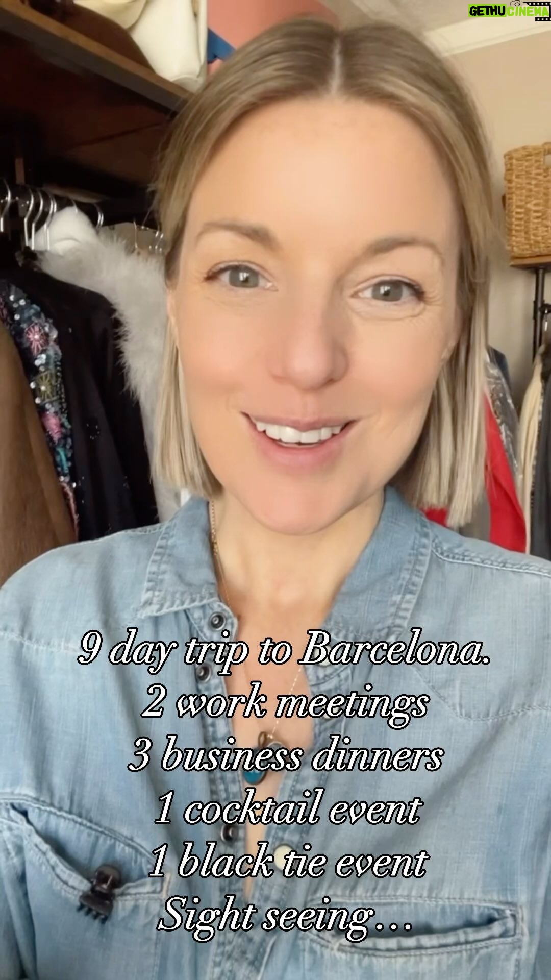 Damaris Phillips Instagram - Everything I’m bringing is rented or #thrifted !!! I’m also bringing a formal gown and fur… it all fits if I get rid of one pair of heels. Which do I pack?