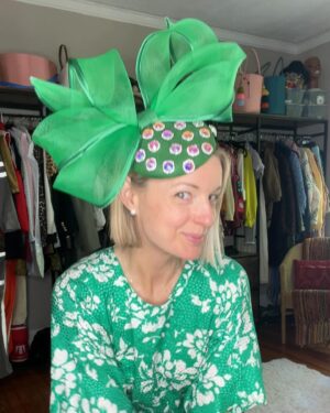 Damaris Phillips Instagram - 2024 #derby looks from TV to the track to backyard derby parties, you need a hat for everyone. This year mine were locally made or vintage. Do you a favorite?