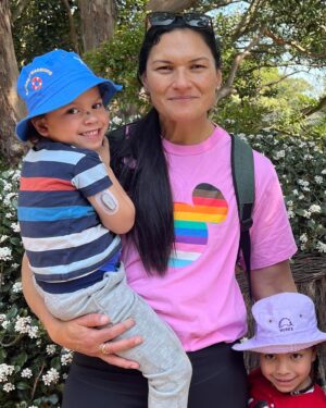 Dame Valerie Adams Instagram - 🌍🩸World Diabetes Day💉🌎

As some of you may know, my son Tava lives with type 1 diabetes, and I want to take this opportunity to raise awareness and show support for him and others living with this condition.

Living with type 1 diabetes means that my son's body doesn't produce insulin, a hormone necessary for regulating blood sugar levels. It's a challenging journey that requires constant monitoring, insulin injections, and careful management of diet and physical activity. 🌈

On this World Diabetes Day, I want to encourage you to learn more about type 1 diabetes and the impact it has on individuals and their families. Here are a few ways we can show support and raise awareness:

1️⃣ Educate ourselves: Take the time to understand what type 1 diabetes is and how it affects daily life. Knowledge is key.

2️⃣ Share personal stories: Share stories of individuals living with type 1 diabetes, including my son's journey, if you feel comfortable doing so. Personal stories help create empathy and understanding among others. 

3️⃣ Encourage a healthy lifestyle for everyone, as it benefits not only individuals with diabetes but also the community. 

4️⃣ Be a source of support: Reach out to individuals and families affected by type 1 diabetes. Offer a listening ear, lend a helping hand, and just be there.

Today, let's come together to raise awareness and show support for those living with diabetes.

I admire my son’s incredible resilience and his ability to face this journey head on💙. 

#WorldDiabetesDay #Type1DiabetesAwareness #T1Dmom #myt1dwarrior #tavasidney #myguy#ourjourney