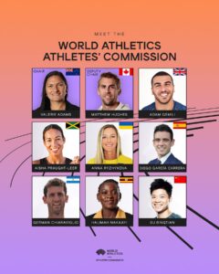 Dame Valerie Adams Instagram - The World Athletics Athletes' Commission has elected 🇳🇿’s  @valerieadams84 as chair and 🇨🇦’s @hughesruns as deputy chair following the first meeting of its new membership this week.

Swipe to meet the full commission 🙌
