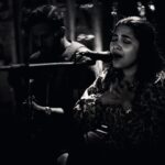 Damini Bhatla Instagram - Snippets from Damini's first live performance of her latest track Premalekha! ✨