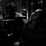 Damini Bhatla Instagram - Snippets from Damini's first live performance of her latest track Premalekha! ✨
