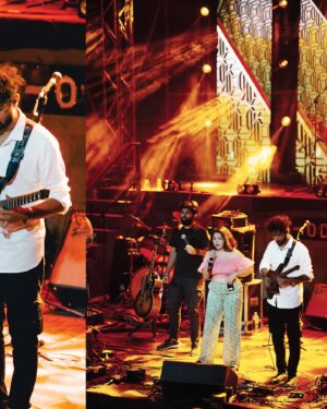 Damini Bhatla Instagram - We surely can’t get enough of the ever so melodious @daminibhatlach , whenever she graces the stage. 

We are forever grateful for her unwavering support on our journey and look forward to more such incredible performances. 

A few amazing captures from her incredible performance that she delivered at X-Festival in @odeumbyprism .

Pictures- @v_kapture_u, @dope_kidster