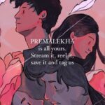 Damini Bhatla Instagram - Premalekha is out and all yours. The lyrics are beautifully written by Sri Harsha Emani. My friend, Siddhant Mishra produced the track and also helped me with the melody of the verse 2. He is an amazing person and wouldn’t hesitate to give you an honest feedback. @kingkalmi , the sound genius mixed and mastered this track. And last but not the least, my favourite singer, Krishna Tejasvi sang this song with ease, love and his heart. I, for sure, composed this song and sang it. I envisioned a beautiful music video but due to time and budget constraints, I could not. But let me flex my editing skills, cause I just released the lyrical video on my YouTube. Enjoy this song. Love you guysss. #dbvocals #daminibhatla #spotifyartist #indiemusic #teluguindie