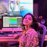 Damini Bhatla Instagram – part 1 of hello master! lyrical breakdown / deconstruction 

studio : @thesounddockk 

tags – [new music, songwriting, telugu indie, damini bhatla, creative process]