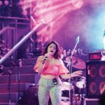 Damini Bhatla Instagram – We surely can’t get enough of the ever so melodious @daminibhatlach , whenever she graces the stage. 

We are forever grateful for her unwavering support on our journey and look forward to more such incredible performances. 

A few amazing captures from her incredible performance that she delivered at X-Festival in @odeumbyprism .

Pictures- @v_kapture_u, @dope_kidster