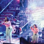 Damini Bhatla Instagram – We surely can’t get enough of the ever so melodious @daminibhatlach , whenever she graces the stage. 

We are forever grateful for her unwavering support on our journey and look forward to more such incredible performances. 

A few amazing captures from her incredible performance that she delivered at X-Festival in @odeumbyprism .

Pictures- @v_kapture_u, @dope_kidster