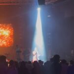 Damini Bhatla Instagram - about last night… I witnessed @ipritamofficial da’s live in concert. it was a private gig and @shalmiaow gave me the artist’s friend pass. i must tell - she is the real deal. she introduced me as a playback singer and indie artist to everyone including pritam da. i always believe in ‘women are the biggest supporters of women’. she is not a gatekeeper and you shouldn’t be her garden variety hater. taking about the gig, every song sounded like a record. 20 musicians on stage and off-stage crew were introduced on the LED screens with utmost respect for their contribution. i also had an opportunity to witness my LMA senior @mohammedirfanali anna. pitch perfect every single time. . . . Tags : Live in Concert, Mumbai Diaries, Bollywood Music.