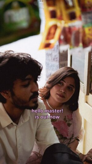 Damini Bhatla Instagram - hello master! is out on all the digital streaming platforms. 
Stream it, share it, save it and send it to your crush 😉

@spotifyindia @applemusic @jiosaavn @wynkmusic @amazonmusicin @youtubemusic 

Tags : [ new music, indie music, telugu indie, friday release, spotify artist, apple music, damini bhatla ] 

Did you stream the song yet?