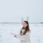 Damla Colbay Instagram – ❄️