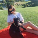 Damla Colbay Instagram – pepsüt ve ben 🫠
