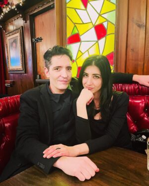 Dana DeLorenzo Instagram - 🎉Happy Birthday to a magnificent human who oozes talent and brilliance and kindness and compassion and the occasional fart. I’m honored to call @dastmalchian my dear friend, even when he creepy laughs at me. I’m beyond thrilled for all the big things he’s doing and creating and projects he’s part of that I can’t mention due to strike, but his career is a comet and he deserves IT ALL!! Go check out his panel and signing for @countcrowley and #knightsvssamurais at #SDCC and wish him happy bday! Love you DD! HAPPY FN BDAY!!!
📸 @evelynleigh