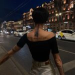 Dana Sokolova Instagram - Счастье любит шаурму