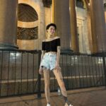 Dana Sokolova Instagram - Счастье любит шаурму