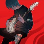 Dana Terrace Instagram – For @ichika_mo’s new single “Late Night Walk”. 
Thank you for commissioning me. ♥️🎸