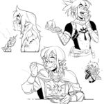 Dana Terrace Instagram - More #totk fanart. #tearsofthekingdom #zelda