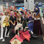 Dana Terrace Instagram – NYCC was a blast. There were so many great cosplays, I wish I got pics w all of them! 🥲
Video by @_alexhirsch_ !