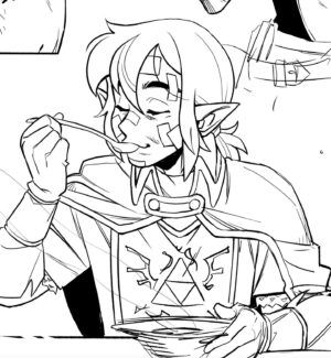 Dana Terrace Instagram - More #totk fanart. 
#tearsofthekingdom #zelda