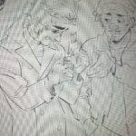 Dana Terrace Instagram – Collection of old sketches