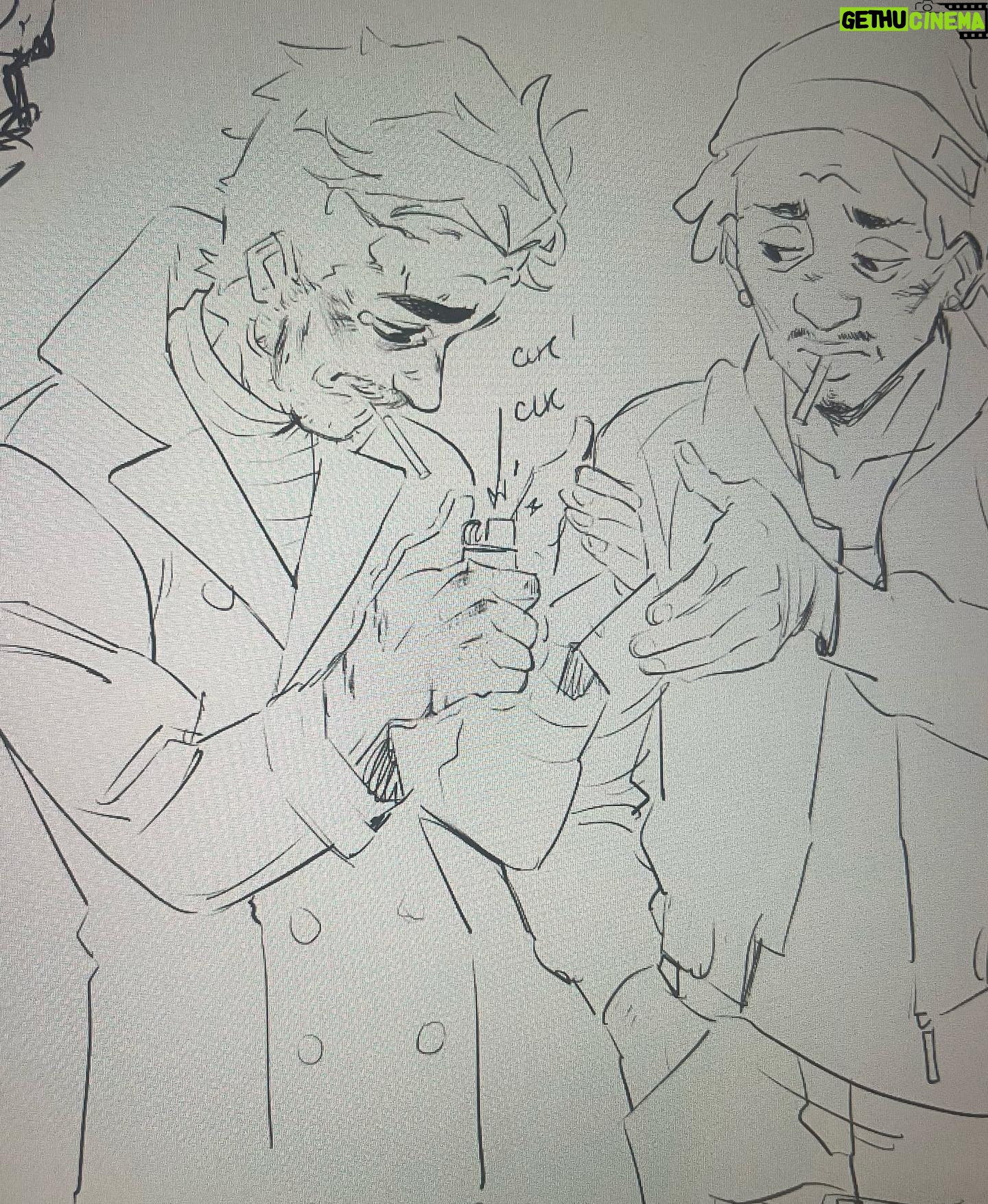 Dana Terrace Instagram - Collection of old sketches