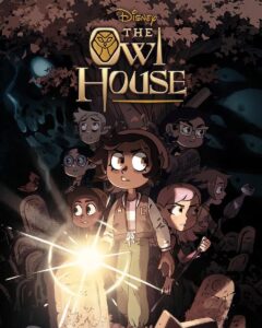Dana Terrace Instagram - We’re back, October 15th! 🦉 #theowlhouse #theowlhouseseason3 Poster by @blobsma