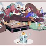 Dana Terrace Instagram – HAPPY HOOTLIDAYS or something! 🎁
New holiday print available in my streamily shop. :) #theowlhouse 
https://streamily.com/danaterrace