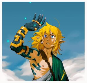 Dana Terrace Instagram - Ooooh I love this game
. 
. 
. 
 #tearsofthekingdom #legendofzelda