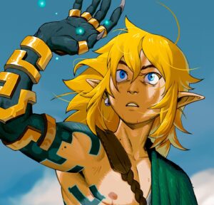 Dana Terrace Instagram - Ooooh I love this game
. 
. 
. 
 #tearsofthekingdom #legendofzelda