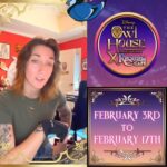 Dana Terrace Instagram – Thank you for inviting me to this ✨FAN EVENT✨! Excited to be a part of it. 
Panel will be streamed on my Twitch account! 
More info at @requiemcoffee #theowlhouse