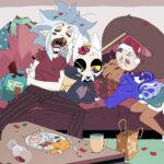 Dana Terrace Instagram – HAPPY HOOTLIDAYS or something! 🎁
New holiday print available in my streamily shop. :) #theowlhouse 
https://streamily.com/danaterrace