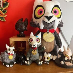 Dana Terrace Instagram - Another King to my collection. Thank you, @salami_craft, he is perfect!!! Others were given to me by crew members, friends, or fans in-person so if you’re the creator of one of these lmk and I’ll tag you as well!