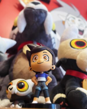 Dana Terrace Instagram - THANK YOU @dreamdoveshop!!! She’s perfect and READY TO BECOME THE GREATEST WITCH EVER! 
#theowlhouse