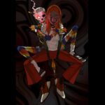 Dana Terrace Instagram – For fun :)

Got a lot of new followers recently! Thank you for stopping by and for all your kind words 💜. Just a gentle reminder that this is a personal account for my own work and that may include body horror, nudity, and macabre/mature themes. Or weird bs like this. Thanks! -D
