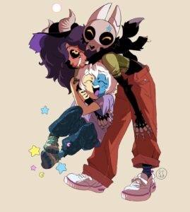 Dana Terrace Instagram - Babysitting for immortal and semi-immortal beings. #theowlhouse