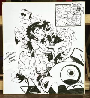 Dana Terrace Instagram - The piece I made which will be auctioned off at @gallerynucleus’s ART FOR MAUI fundraiser happening this Sunday the 10th at 3pm. This was all organized by the amazing @davidd.au. ❤️ Please visit ArtForMaui.org for more information and consider donating to help survivors of those horrific fires.