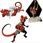 Dana Terrace Instagram - Young #Hellboy doodles!
