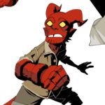 Dana Terrace Instagram - Young #Hellboy doodles!