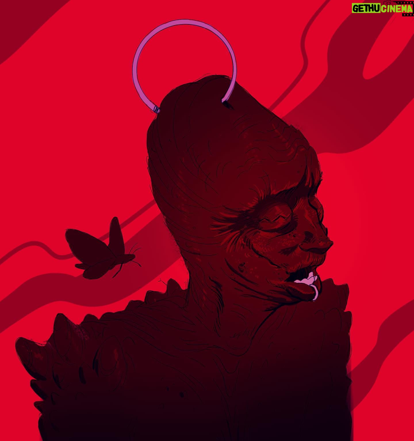 Dana Terrace Instagram - Drawin a whole lotta nothin these days #digitalsketch