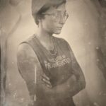 Dana Terrace Instagram – 📸: @cheatdeathtintype 
. 
I’m pretty ambivalent towards photos of myself, especially for professional headshots. But I needed new ones so why not tintype portraits by @cheatdeathtintype! Thank you Amanda, I LOVE them!