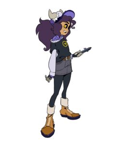 Dana Terrace Instagram - I caught some awful bug last month so of course all I wanted to draw was Titan Luz in different outfits. #theowlhouse #theowlhousefanart OH YEAH HAPPY ANNIVERSARY, WATCHING AND DREAMING!