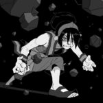 Dana Terrace Instagram – Last oldie I’ll post – my favorite angry earth bender 😌 #tophbeifong 💚