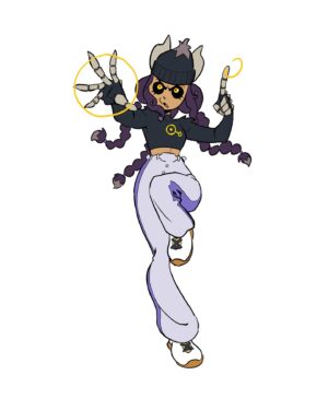 Dana Terrace Instagram - I caught some awful bug last month so of course all I wanted to draw was Titan Luz in different outfits. #theowlhouse #theowlhousefanart 
OH YEAH HAPPY ANNIVERSARY, WATCHING AND DREAMING!