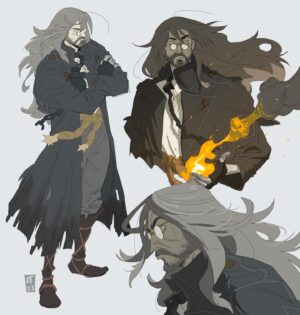 Dana Terrace Instagram - Still catching up on 5 yrs worth of games. Currently, Octopath II with the scholar who mugs people lmao #octopathtraveler #octopathtraveler2